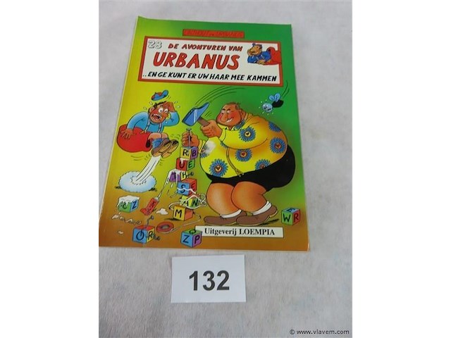 En ge kunt er uw haar mee kammen - afbeelding 1 van  3