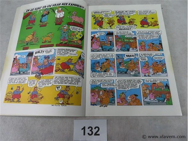 En ge kunt er uw haar mee kammen - afbeelding 2 van  3