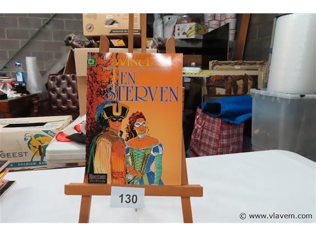 En sterven - afbeelding 1 van  2