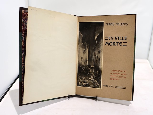 En ville morte, franz hellens (1906) - afbeelding 6 van  12