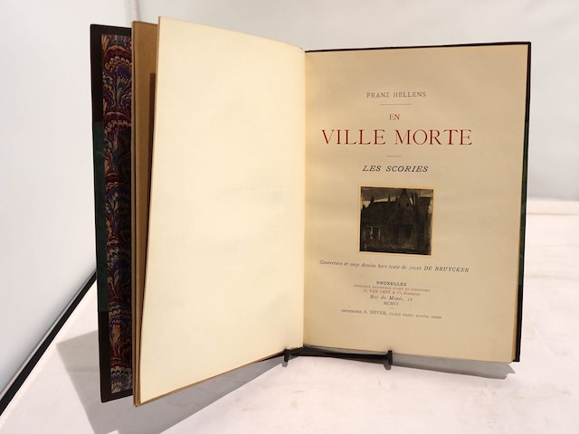 En ville morte, franz hellens (1906) - afbeelding 7 van  12