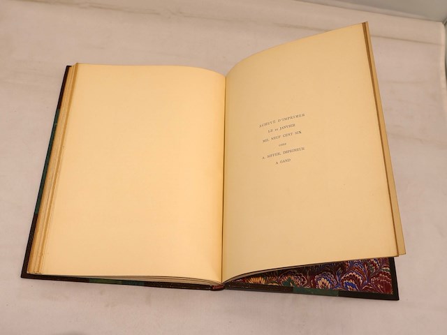 En ville morte, franz hellens (1906) - afbeelding 12 van  12
