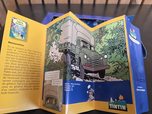 En voiture tintin - afbeelding 2 van  10