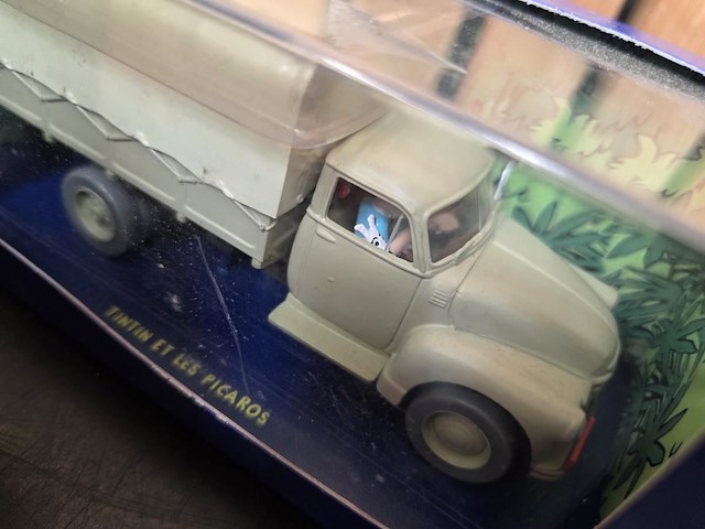 En voiture tintin - afbeelding 7 van  10