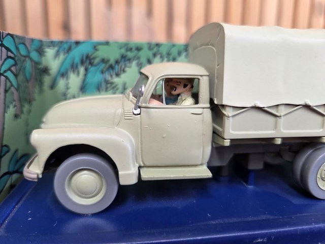 En voiture tintin - afbeelding 8 van  10