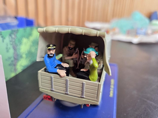 En voiture tintin - afbeelding 10 van  10