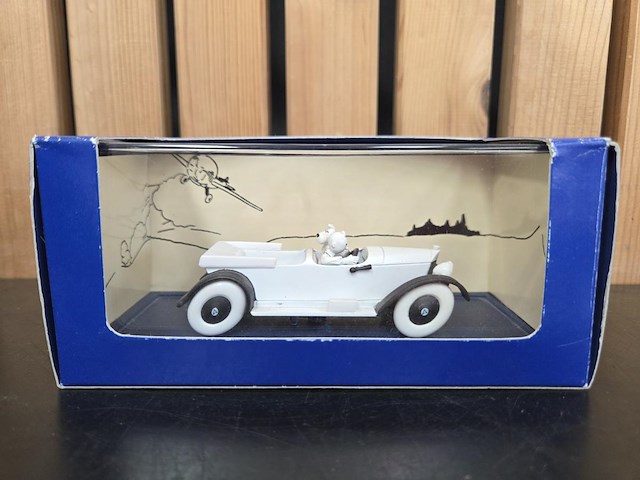 En voiture tintin - afbeelding 1 van  6