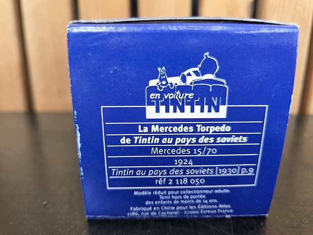 En voiture tintin - afbeelding 2 van  6