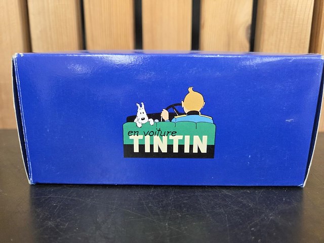 En voiture tintin - afbeelding 3 van  6