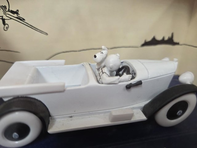 En voiture tintin - afbeelding 5 van  6