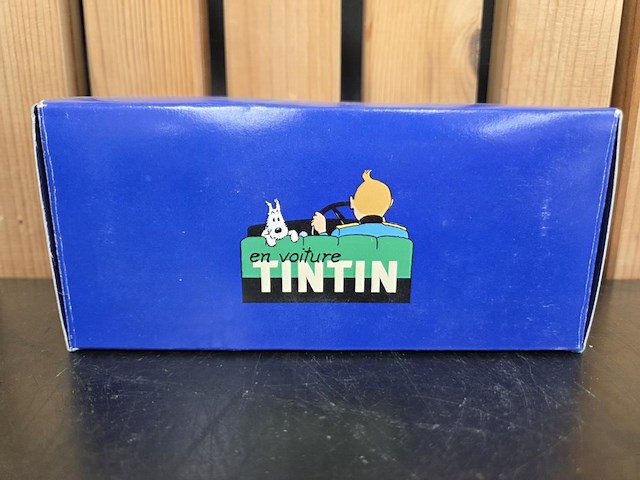 En voiture tintin - afbeelding 3 van  7