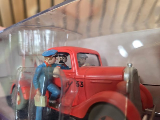 En voiture tintin - afbeelding 6 van  7