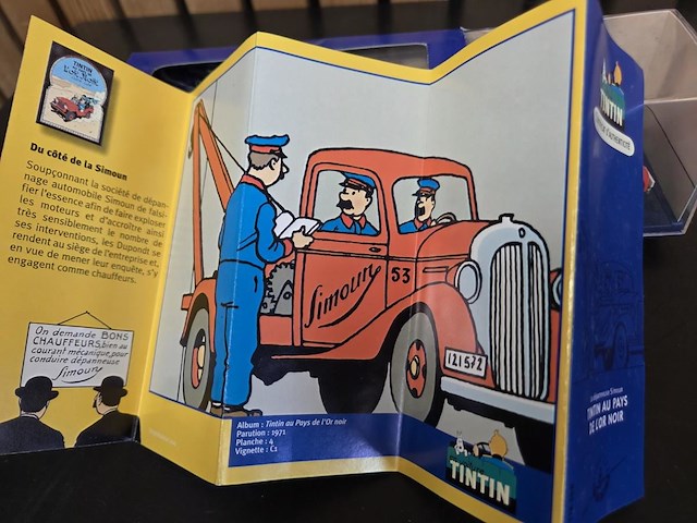 En voiture tintin - afbeelding 7 van  7