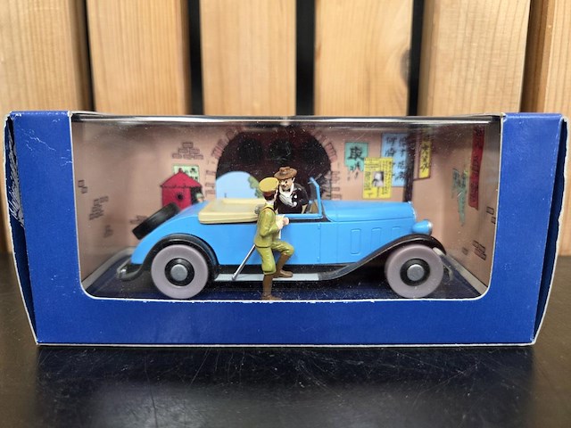 En voiture tintin - afbeelding 1 van  6