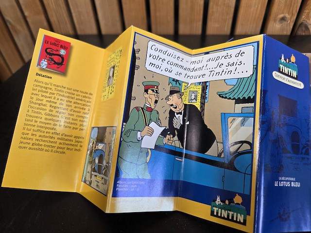 En voiture tintin - afbeelding 6 van  6