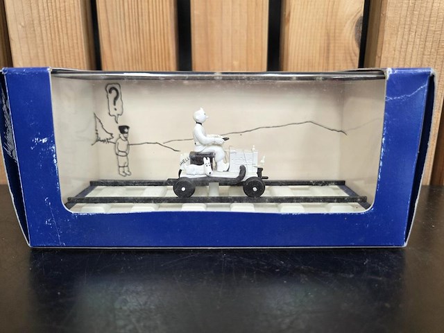 En voiture tintin - afbeelding 1 van  5