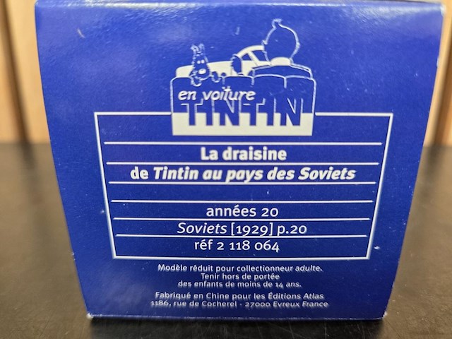 En voiture tintin - afbeelding 2 van  5