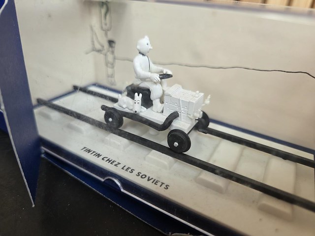 En voiture tintin - afbeelding 4 van  5