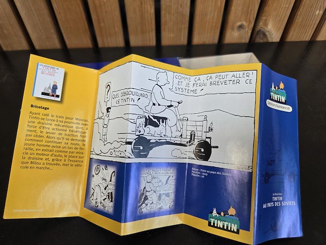 En voiture tintin - afbeelding 5 van  5