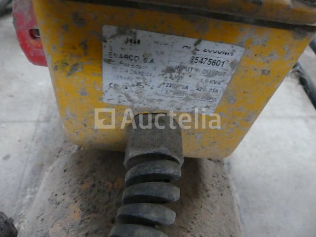 Enarco vibratienaaldmotor - afbeelding 4 van  4