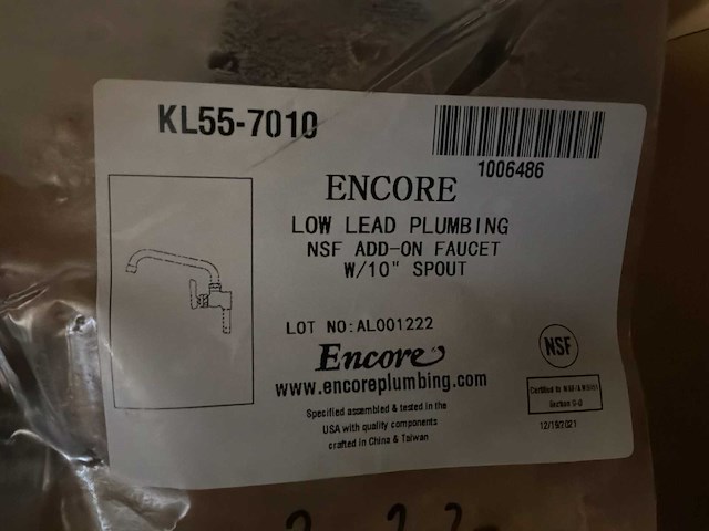 Encore - kl51-y101 - lot keukenmengkraan nieuwstaat (5x) - afbeelding 4 van  5