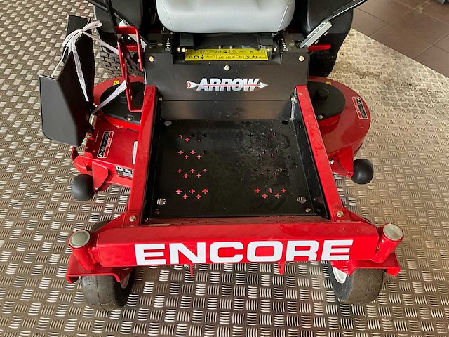 Encore arrow zero-turn zitmaaier - nieuw - afbeelding 14 van  16