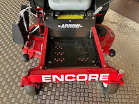 Encore arrow zero-turn zitmaaier - nieuw - afbeelding 14 van  16