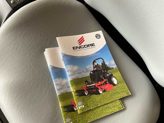 Encore arrow zero-turn zitmaaier - nieuw - afbeelding 16 van  16