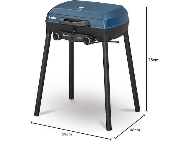 Enders camping gas barbecue - afbeelding 2 van  4