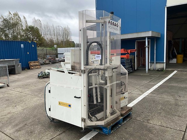 Endoline 201 kartonvormmachine - afbeelding 4 van  11