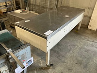 Endoline verrijdbare werkbank - afbeelding 1 van  3