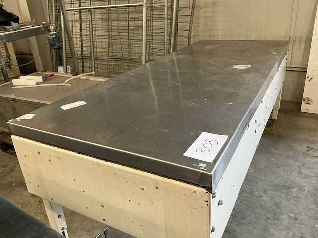 Endoline verrijdbare werkbank - afbeelding 2 van  3