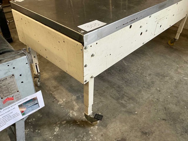 Endoline verrijdbare werkbank - afbeelding 3 van  3