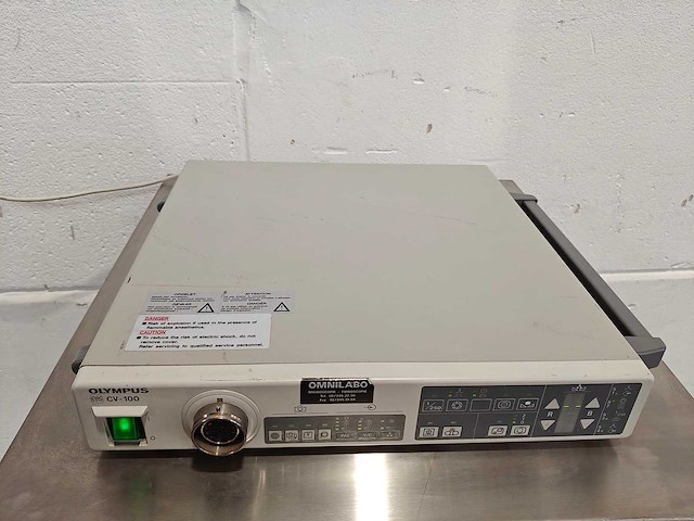 Endoscope processor - olympus – cv-100 - afbeelding 3 van  7