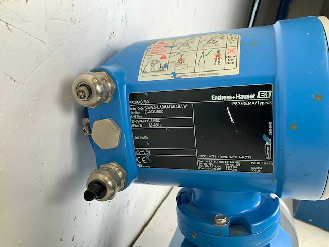 Endress-hauser promag 50 flowmeter - afbeelding 4 van  8