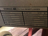 Endress noodstroomaggregaat - afbeelding 1 van  1