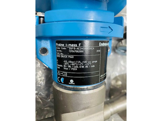 Endress+hauser - 2010 - proline t-mass 65 - overige medische apparatuur - afbeelding 4 van  4