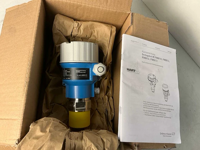 Endress+hauser deltapilot m hydrostatische niveautransmitter - afbeelding 8 van  8