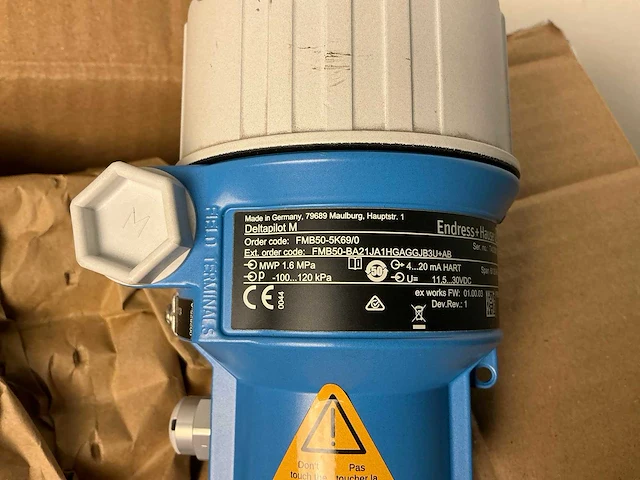 Endress+hauser deltapilot m hydrostatische niveautransmitter - afbeelding 4 van  8