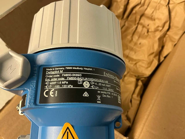 Endress+hauser deltapilot m hydrostatische niveautransmitter - afbeelding 5 van  7