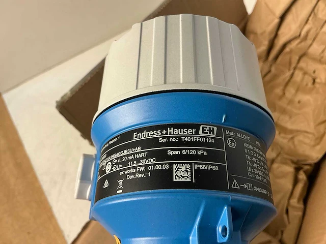 Endress+hauser deltapilot m hydrostatische niveautransmitter - afbeelding 6 van  7