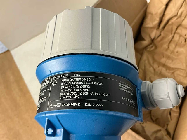 Endress+hauser deltapilot m hydrostatische niveautransmitter - afbeelding 7 van  7