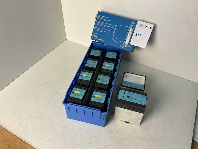 Endress+hauser doverse industriële niveauregel- en meetmodules - afbeelding 3 van  10