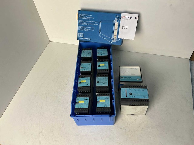 Endress+hauser doverse industriële niveauregel- en meetmodules - afbeelding 4 van  10