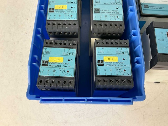Endress+hauser doverse industriële niveauregel- en meetmodules - afbeelding 7 van  10