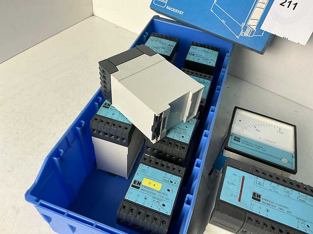 Endress+hauser doverse industriële niveauregel- en meetmodules - afbeelding 9 van  10