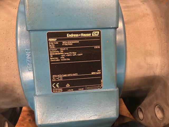 Endress+hauser flowmeter (5x) - afbeelding 3 van  11