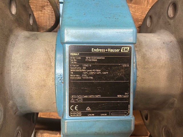 Endress+hauser flowmeter (5x) - afbeelding 5 van  11