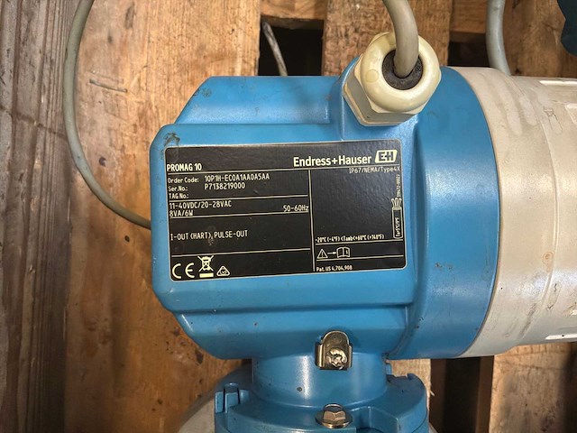 Endress+hauser flowmeter (5x) - afbeelding 6 van  11