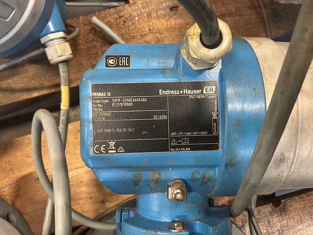 Endress+hauser flowmeter (5x) - afbeelding 8 van  11